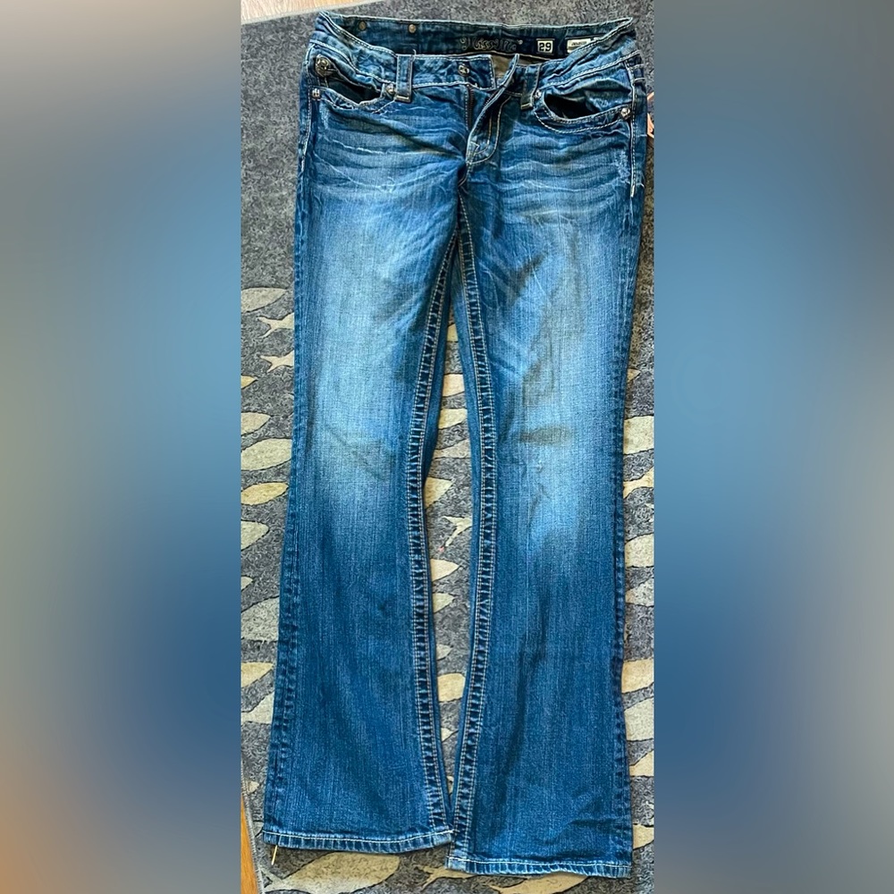 Miss Me Jeans size 29. Good condition